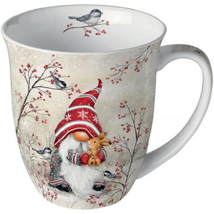 Чашка для кофе/чая фарфор Home of Christmas 400 мл (2672700)