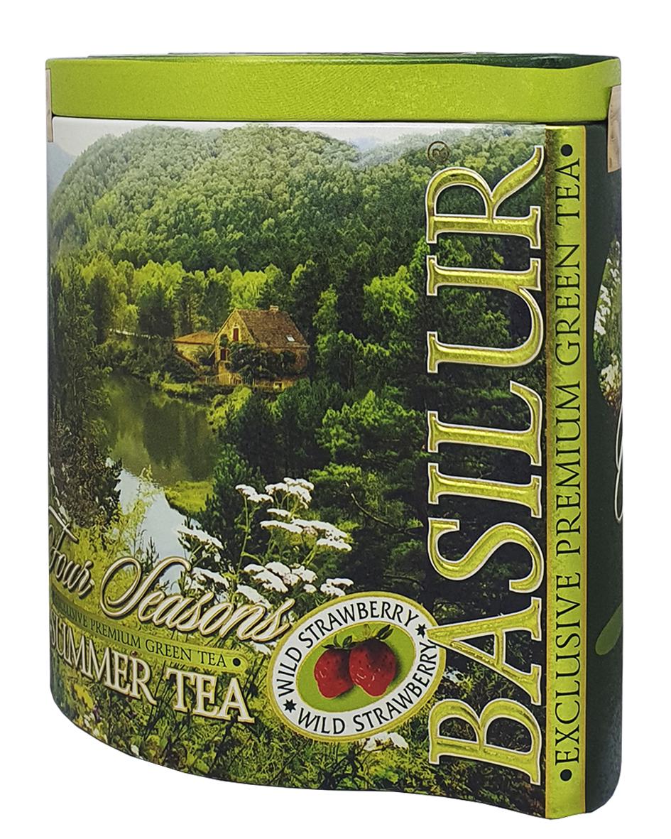 Чай зеленый цейлонский Basilur Four Seasons Летний 100 г (55196) - фото 3
