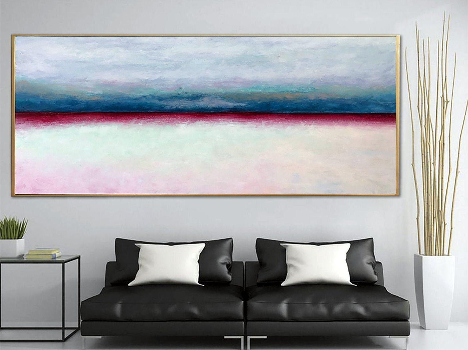 Картина на полотні ArtSale Абстракція 50х100 см abst0255