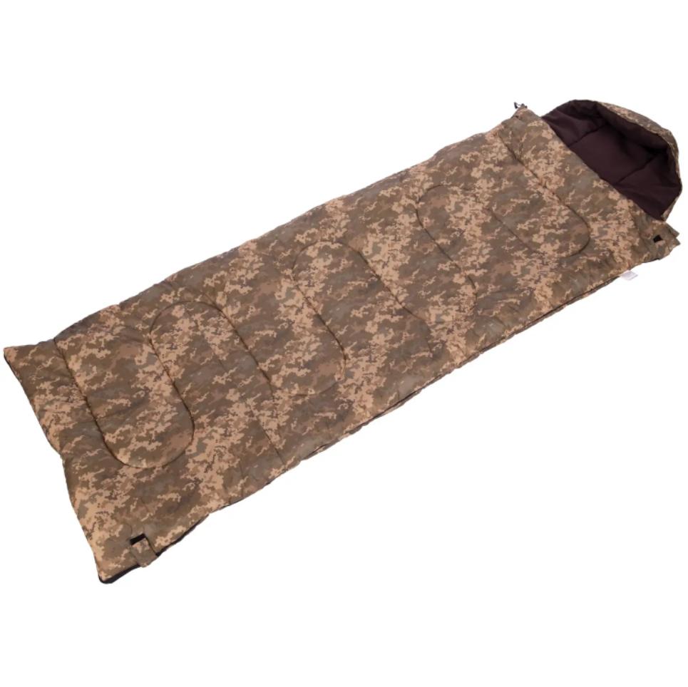 Спальний мішок SP-Planeta UR правосторонній Камуфляж (SY-4733-R )