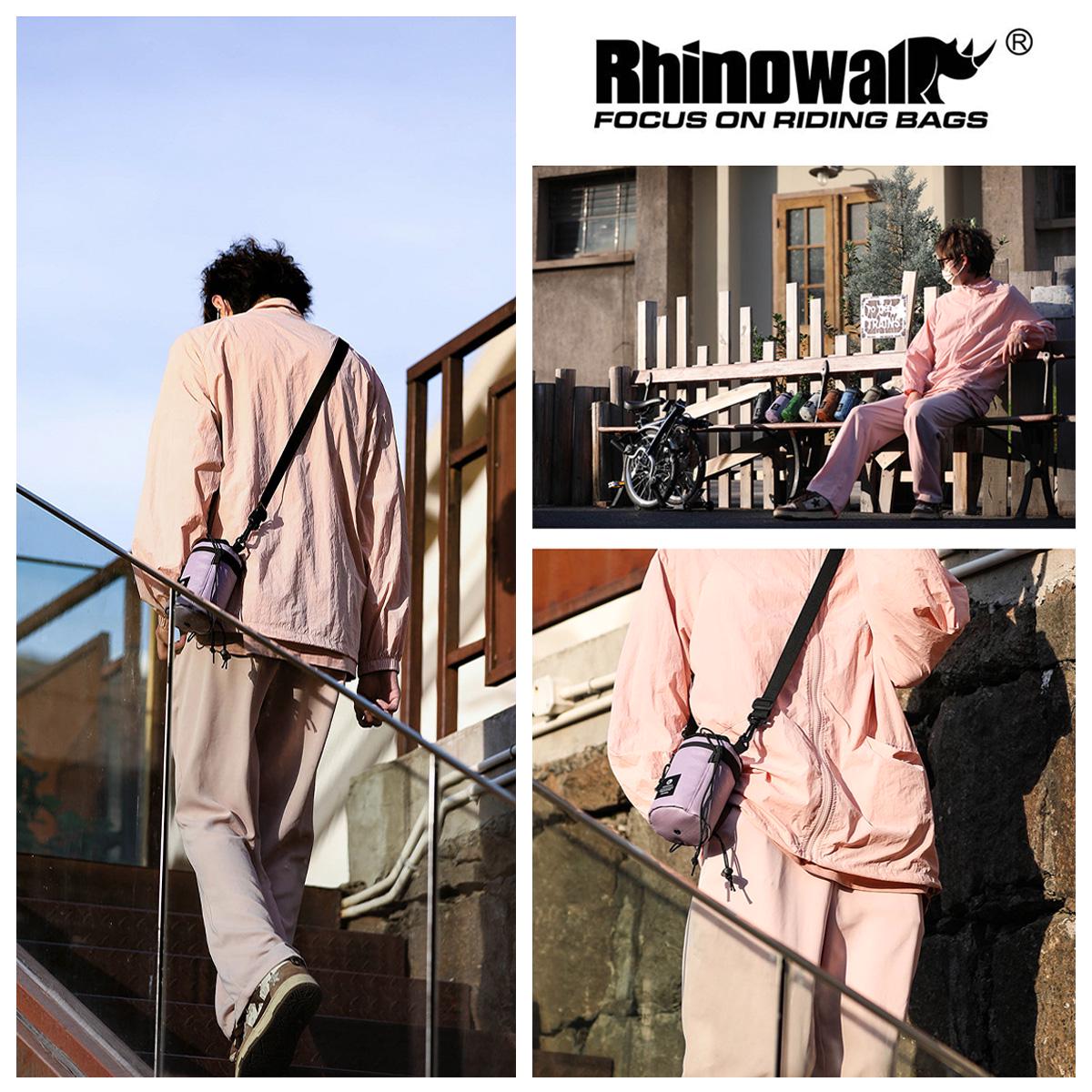 Велосумка Rhinowalk RK24933LR для фляги з термовластивостями Фіолетовий (RWK-RK24933LR-4375) - фото 12