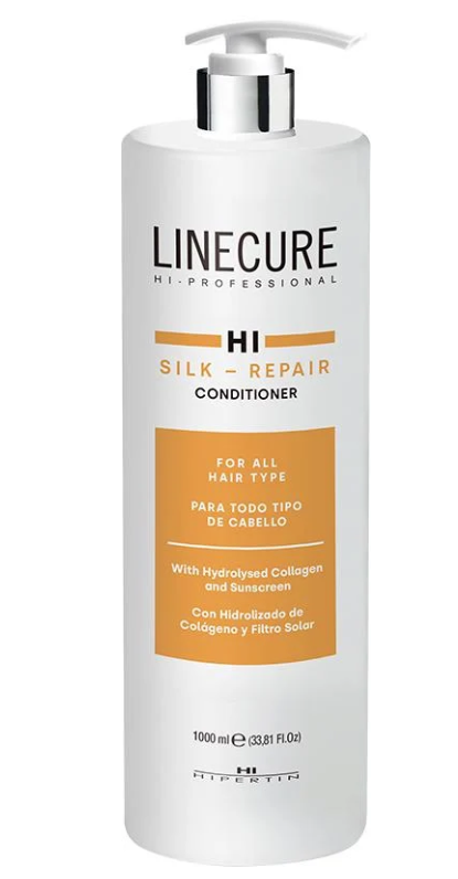 Кондиционер восстанавливающий для поврежденных волос Linecure Silk-Repair Hipertin 1000 мл