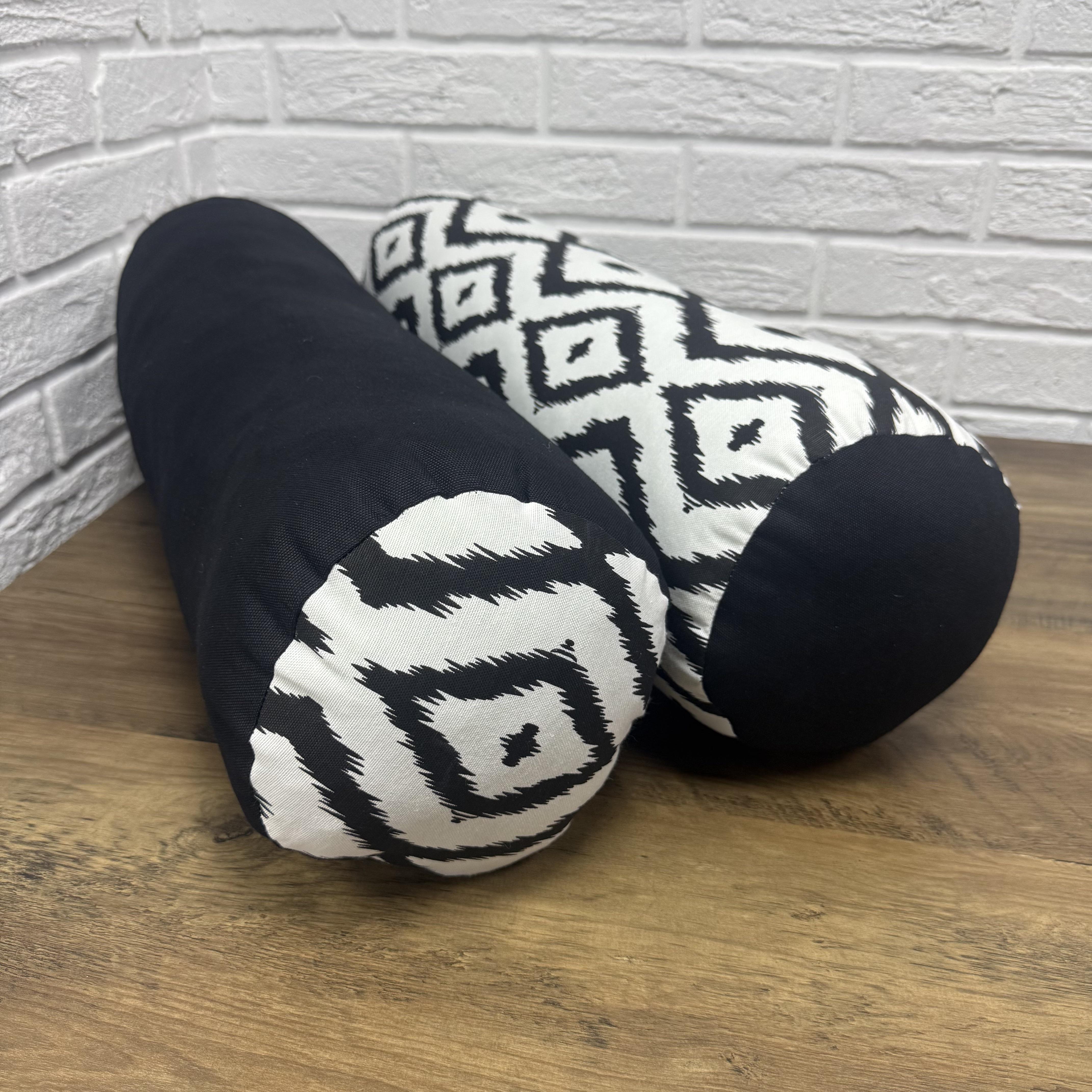 Набор декоративных подушек-валиков Comfort Home панама Blurred 20х60 см