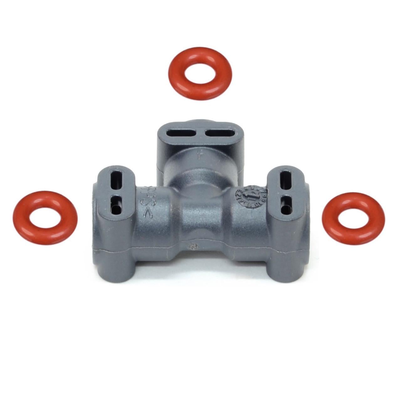 Соединение T-образное с уплотнителями для кофемашины Melitta