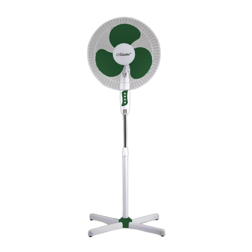 Вентилятор поворотний Maestro MR-900 із захисною решіткою Зелений (10943) Вентилятор поворотний Maestro MR-900 із захисною решіткою Зелений (10943)