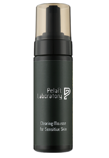 Мус для чутливої шкіри обличчя Pelart Laboratory Clearing Mousse For Sensitive Skin 180 мл (114)