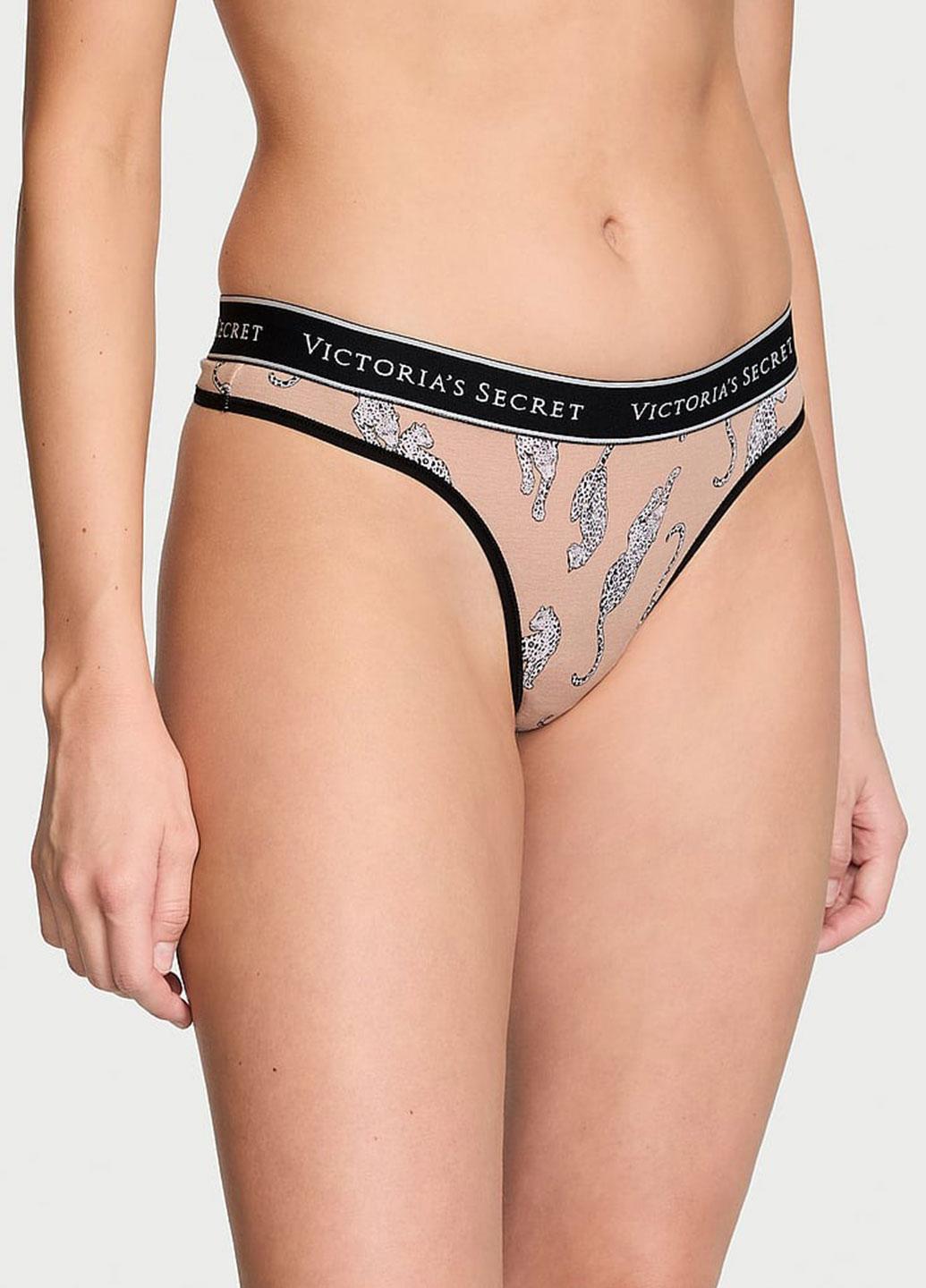 Трусики Victoria's Secret L Разноцветный (144000602114QBTL)