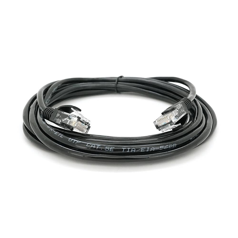Патч-корд литий Ritar CCA UTP RJ45 Cat,5e 3 м Q400 Чорний