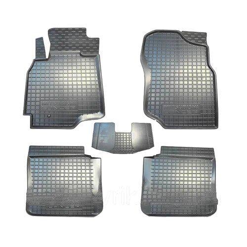 Коврики автомобильные AVTO-Gumm Mitsubishi Lancer IX 03-09 Черный (11236)