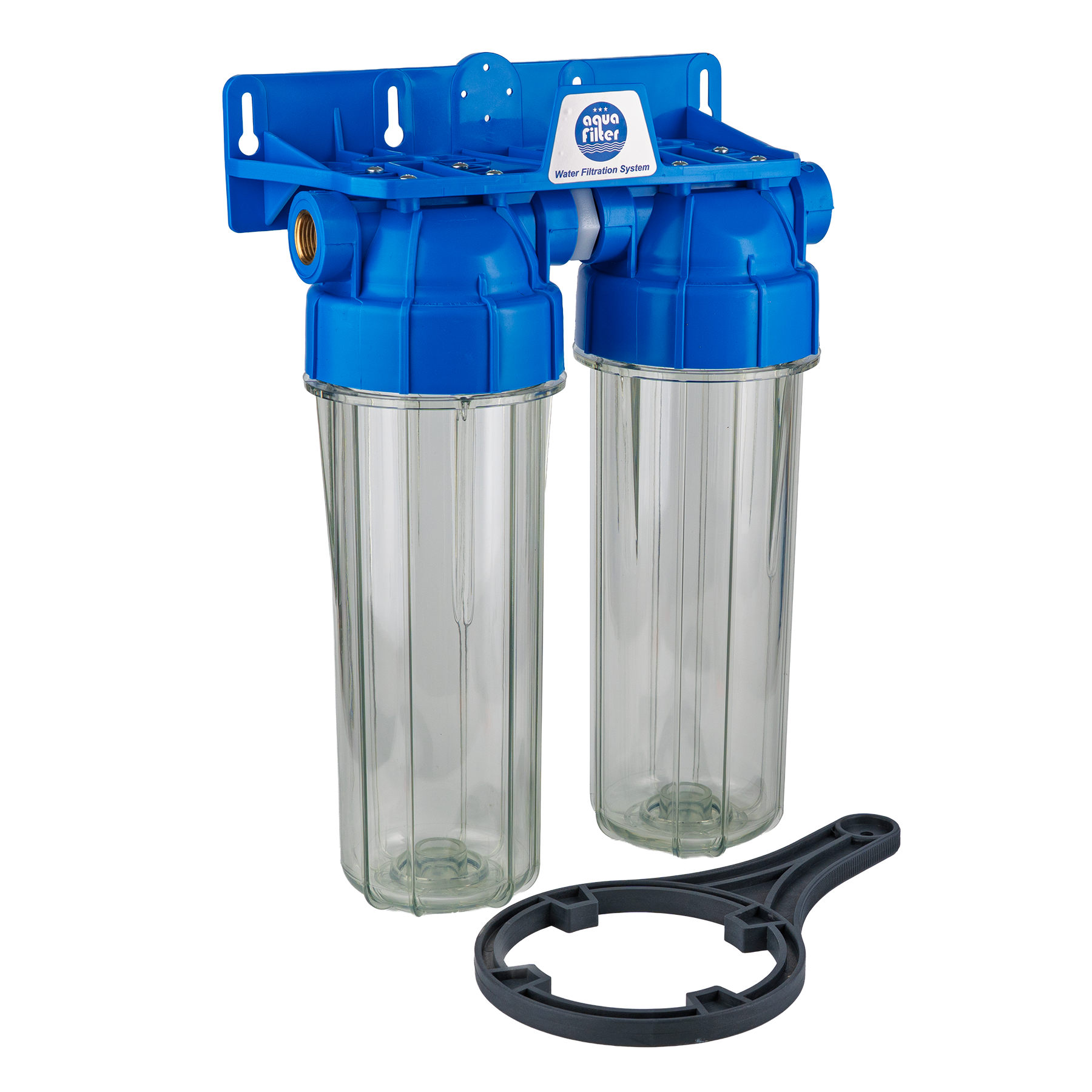 Фільтр магістральний двоступінчастий Aquafilter FHPRCL12-B-TWIN (FHPRCL12-B-TWIN) Фільтр магістральний двоступінчастий Aquafilter FHPRCL12-B-TWIN (FHPRCL12-B-TWIN)