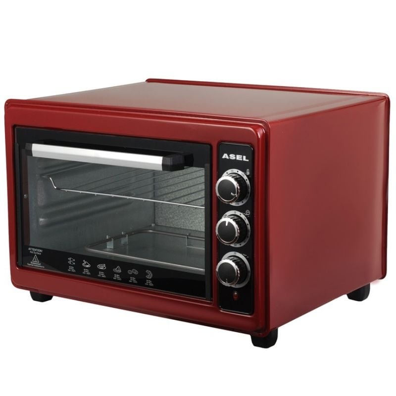 Электрическая печь Asel AF33-23 33 л 1300 Вт Red (tf7343)