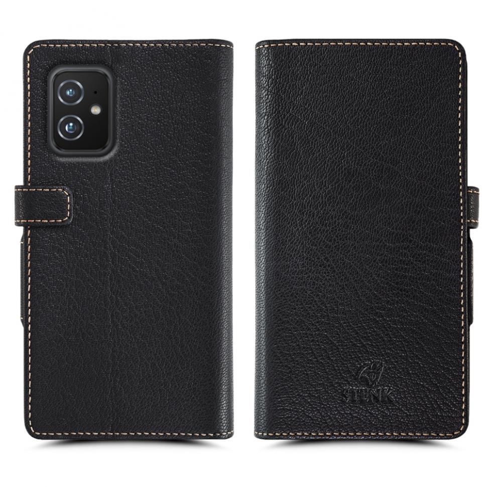 Чехол книжка Stenk Wallet для ASUS ZenFone 8 Черный (69168) Чехол книжка Stenk Wallet для ASUS ZenFone 8 Черный (69168)