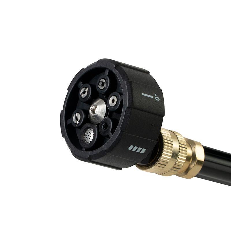 Мийка високого тиску акумуляторна WORCRAFT CPC-S20LiD з АКБ 4А і ЗП - фото 6