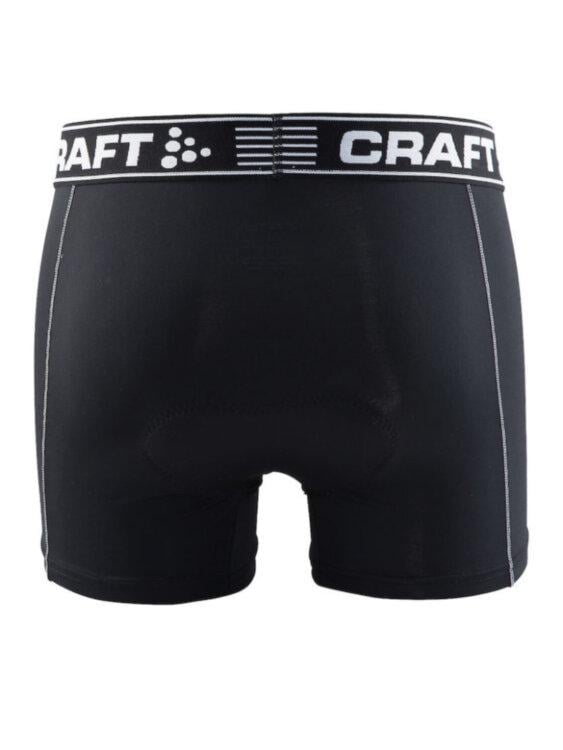 Велобоксеры мужские CRAFT Greatness Boxer 3" 1905035-9900 M Black - фото 2