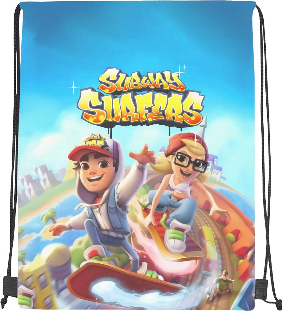 Мішок спортивний Subway Surfers 8 (20299162)