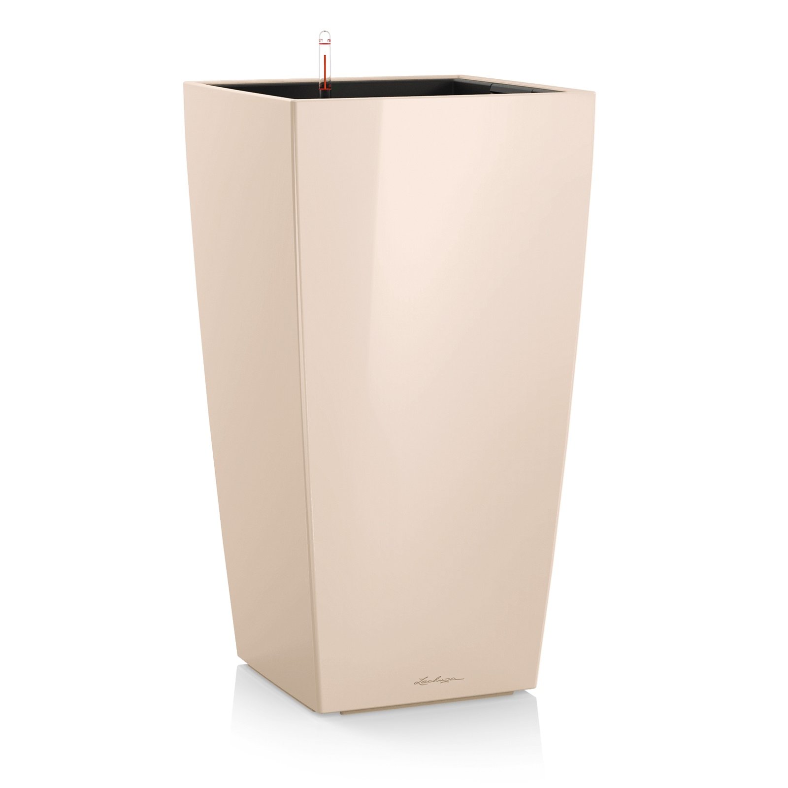 Вазон Lechuza CUBICO Premium 40 Снежное сияние (18217)