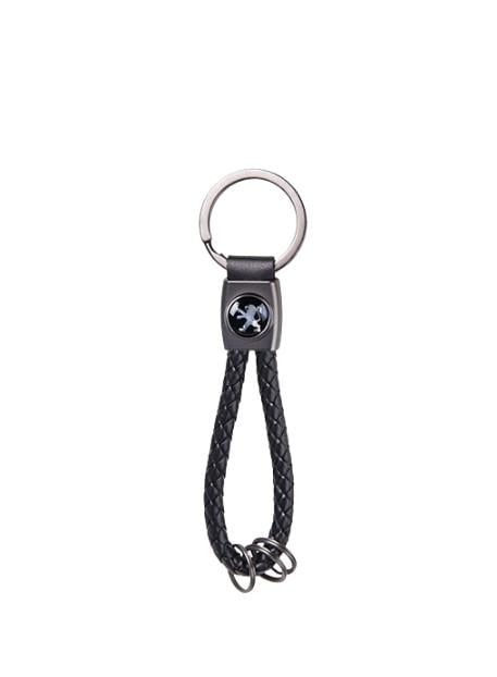 Брелок плетений з кільцями CN PEUGEOT (48810)