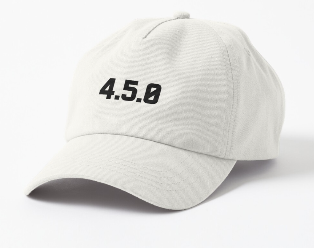 Кепка унисекс Malfini с патриотической надписью "4.5.0" Все спокойно Белый (УКР158К-1667553621)