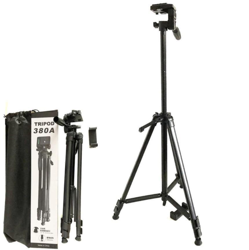 Штатив для камеры и телефона TriPod 380A 360° 50-135 см (538) - фото 4