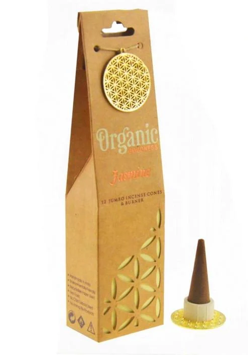 Ароматические конусы Organic Goodness Жасмин (9131059)