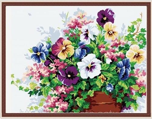 Картина за номерами Ідейка "Братки" 40х50 см (KH143)