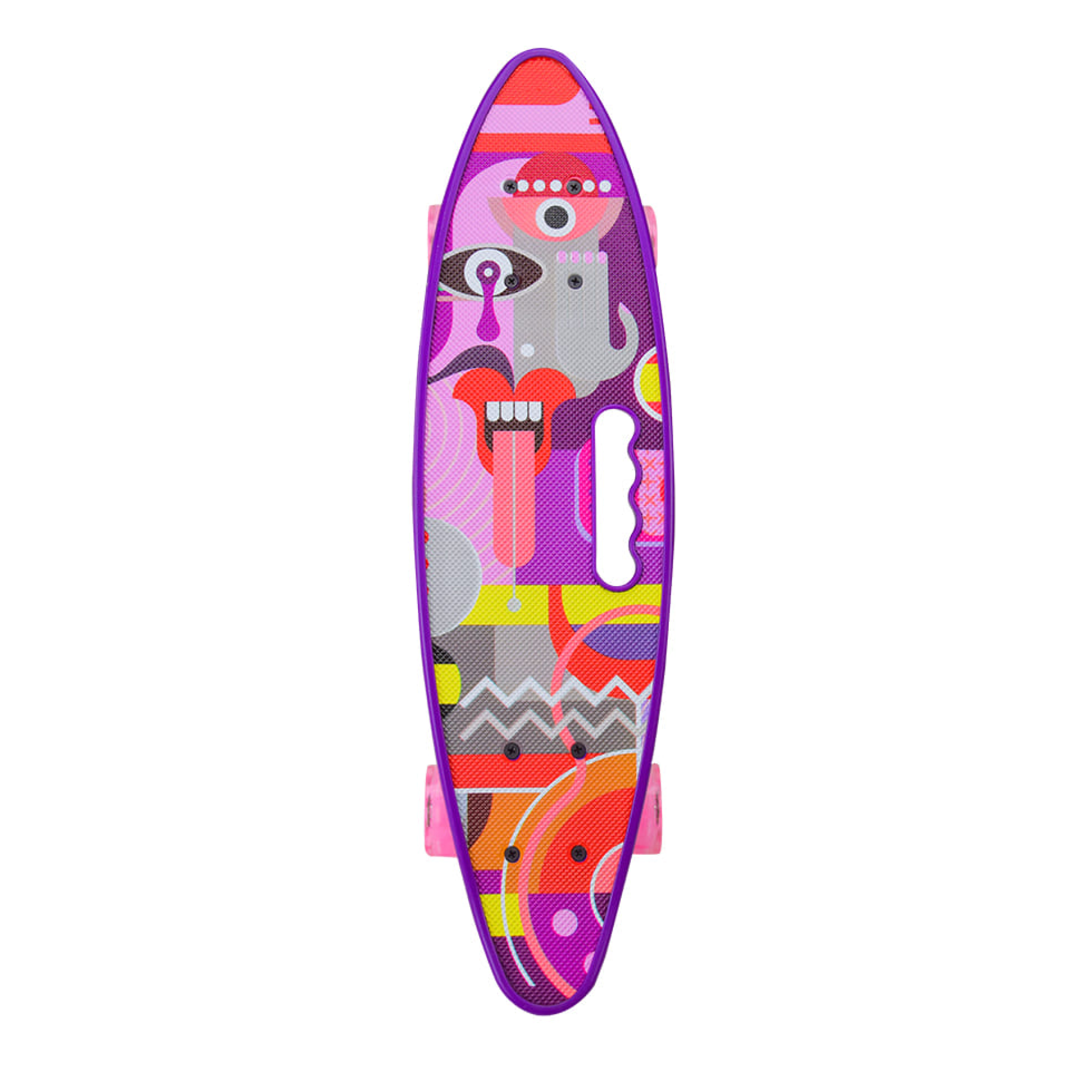 Пенніборд SC24155 Фіолетовий