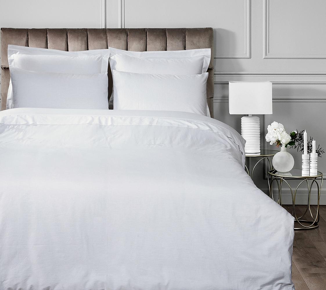 Комплект постельного белья LUXURY LINENS Cecilia 100% египетский хлопок White (2300066) Комплект постельного белья LUXURY LINENS Cecilia 100% египетский хлопок White (2300066)