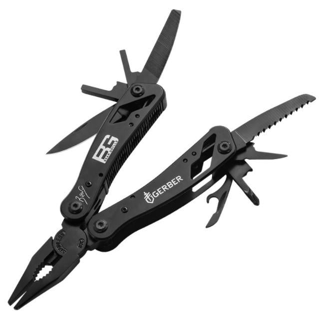 Мультитул Gerber Bear Grylls BG-818 с набором бит и пасатижами 9в1 (4376)