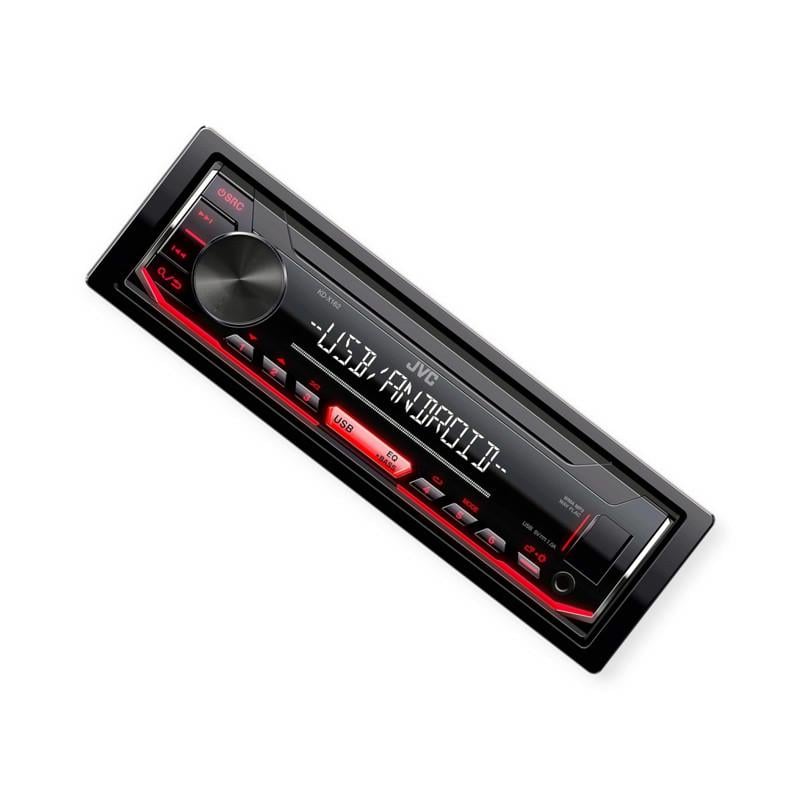Магнітола JVC KD-X 162R FM/USB/AUX/MP3/Android/знімна пан/червона підсвітка (3064536896)