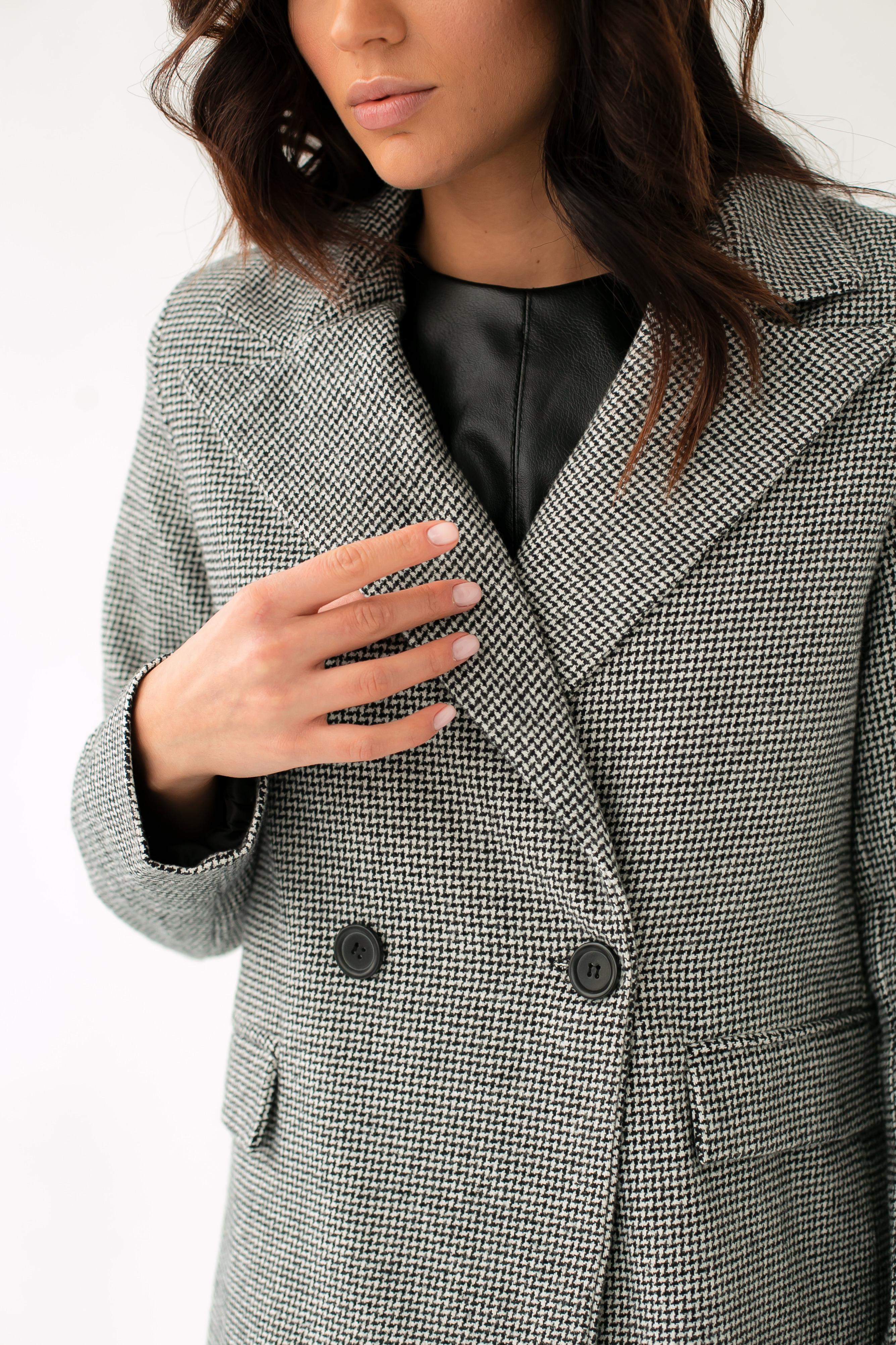 Жакет классического кроя SOBE M Черный ( 9528673) - фото 4 Жакет классического кроя SOBE M Черный ( 9528673) - фото 4