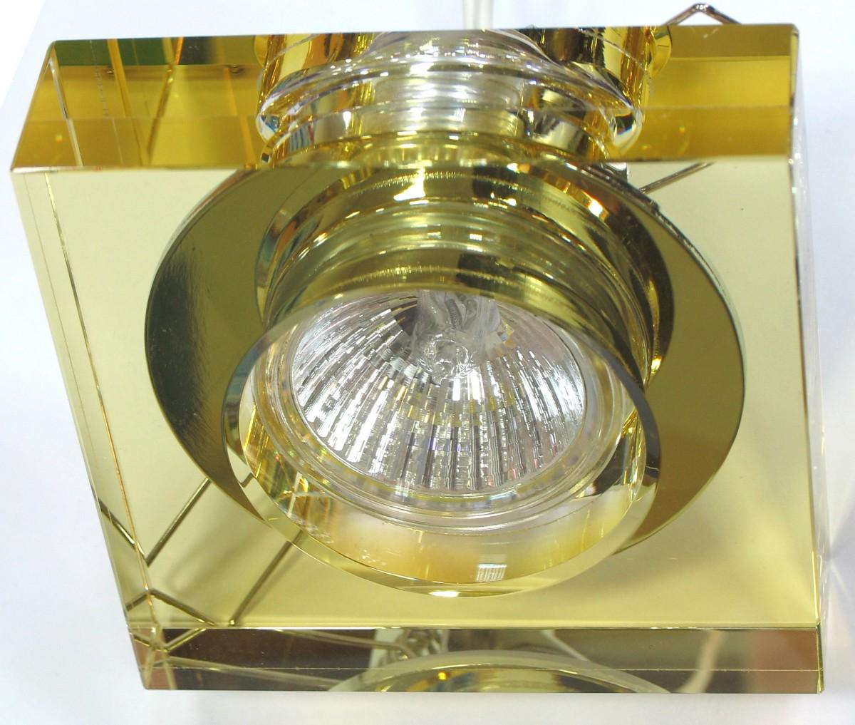 Светильник точечный Brille HDL-G145 Gold