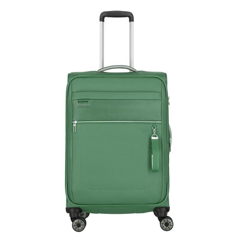 Чемодан на 4 колесах Travelite Miigo M 61/66 л Green (TL092748-80)