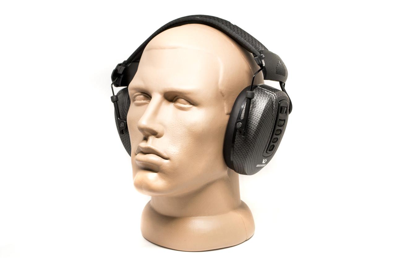 Навушники активні протишумні захисні Venture Gear Clandestine NRR 24dB Графіт (69962133478688) - фото 9