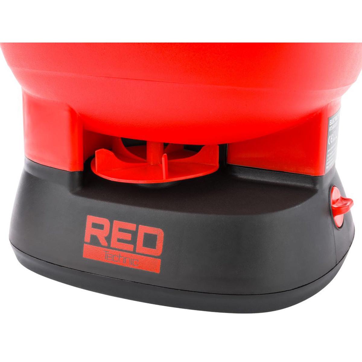 Разбрасыватель аккумуляторный для семян и удобрений Red Technic RTSAK0097 2415717423 батарейный 3 л 6 В - фото 5 Разбрасыватель аккумуляторный для семян и удобрений Red Technic RTSAK0097 2415717423 батарейный 3 л 6 В - фото 5