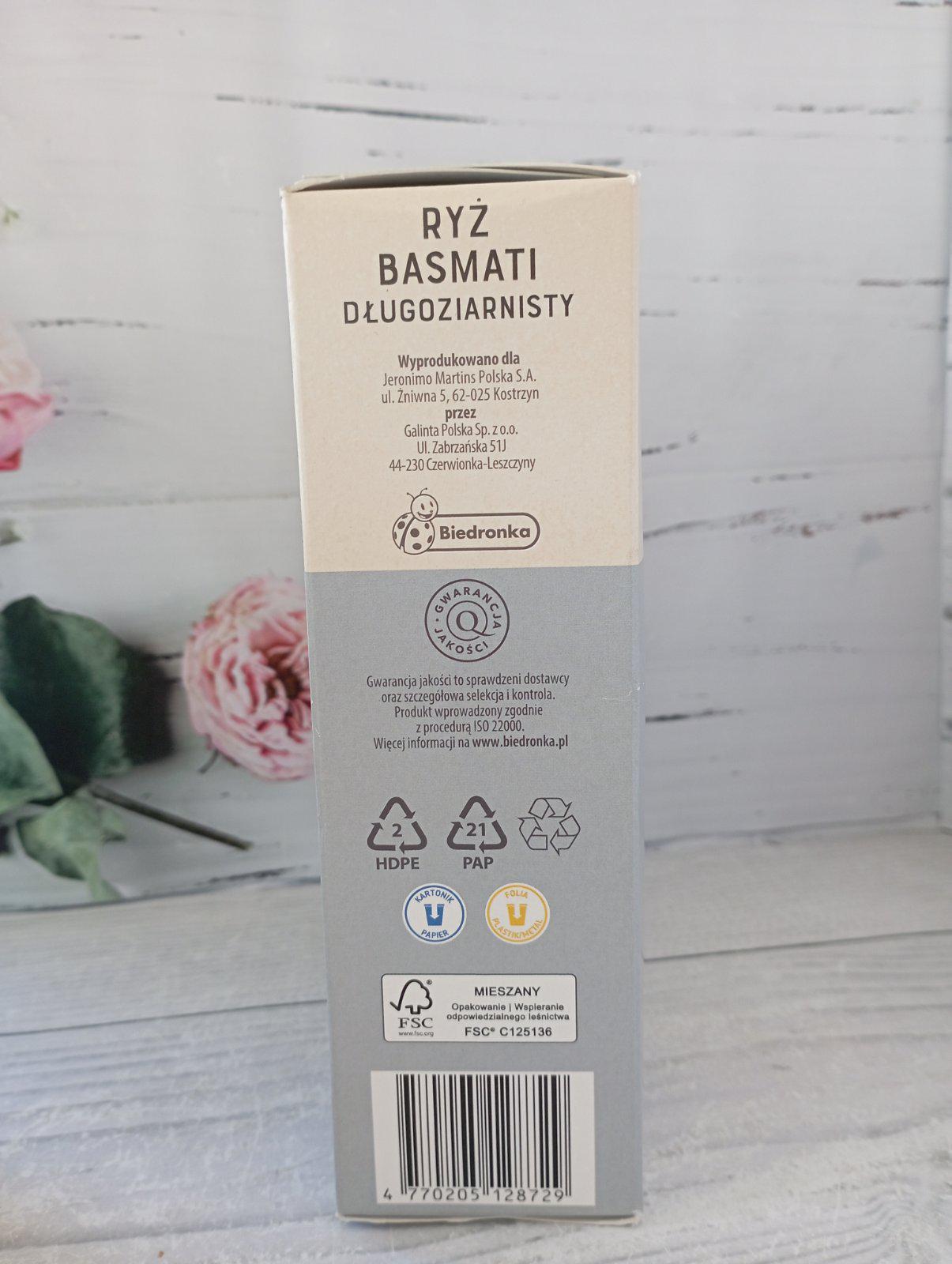 Рис басматі білий довгозернистий Plony Natury 400 г - фото 2 Рис басматі білий довгозернистий Plony Natury 400 г - фото 2