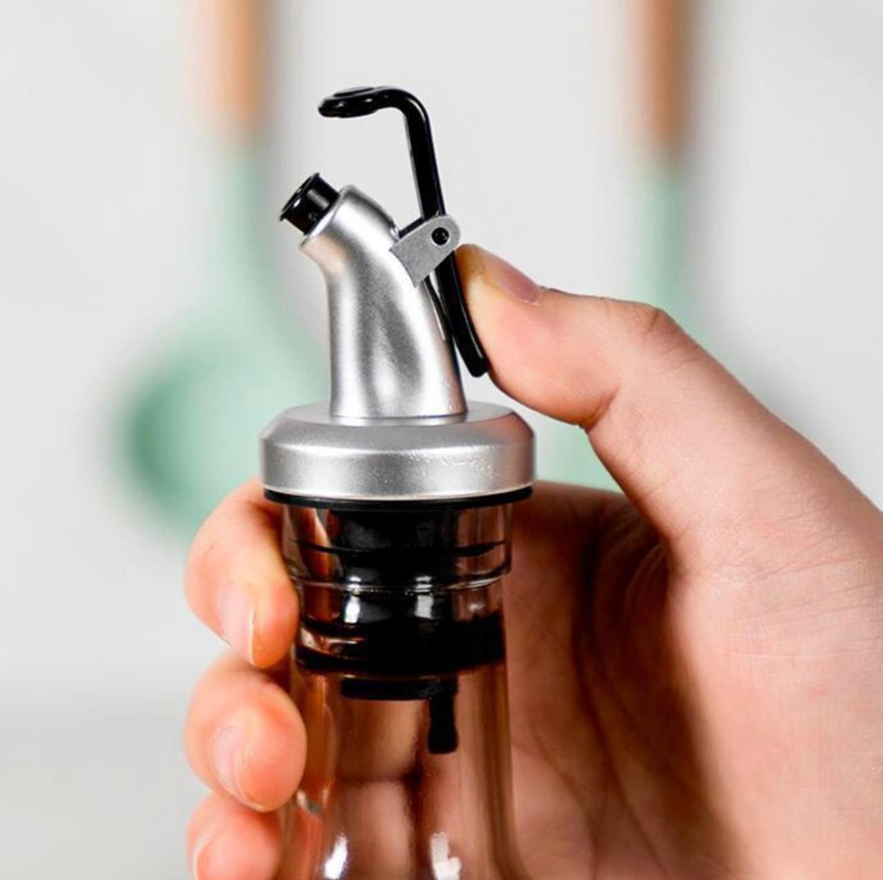 Дозаторы на бутылку масла/уксуса/соусов Feirels 4 шт. (1608) - фото 3