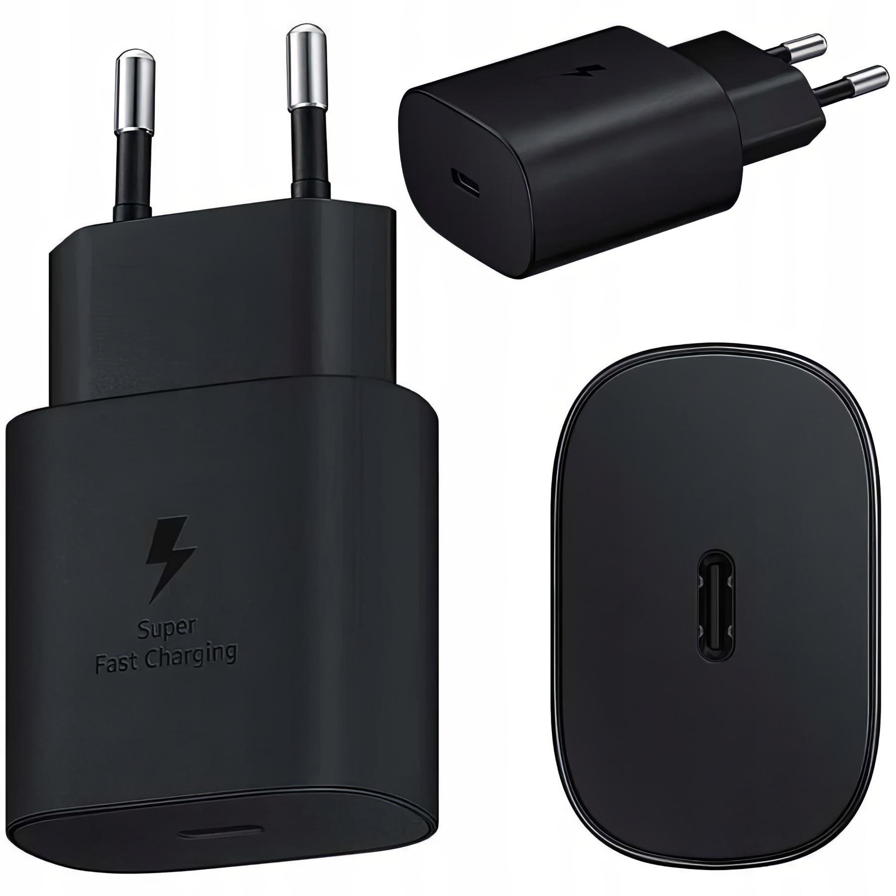 Адаптер для зарядки Power adapter Suite Type-C 45W Black (1010552-Black) - фото 3