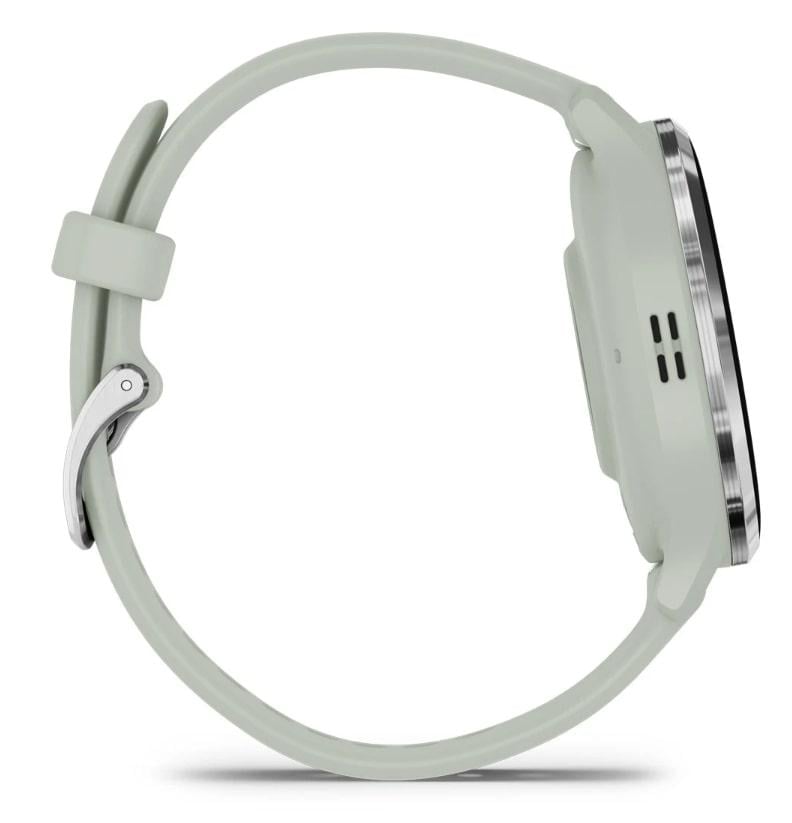 Смарт-годинник Garmin Venu 3s Silver Stainless Steel Bezel (010-02785-51) - фото 8