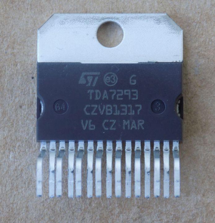Микросхема TDA7293 (29913)