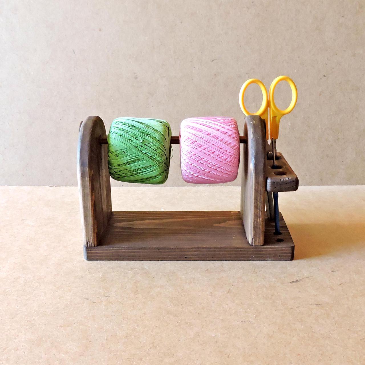 Органайзер для пряжи из дерева Ангора Капучино (ПДВ-000109)