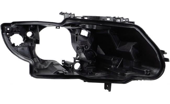 Корпус фары AMS BMW 3 E92 E93 2010-2014 рестайлинг (Coupe only) (правый)