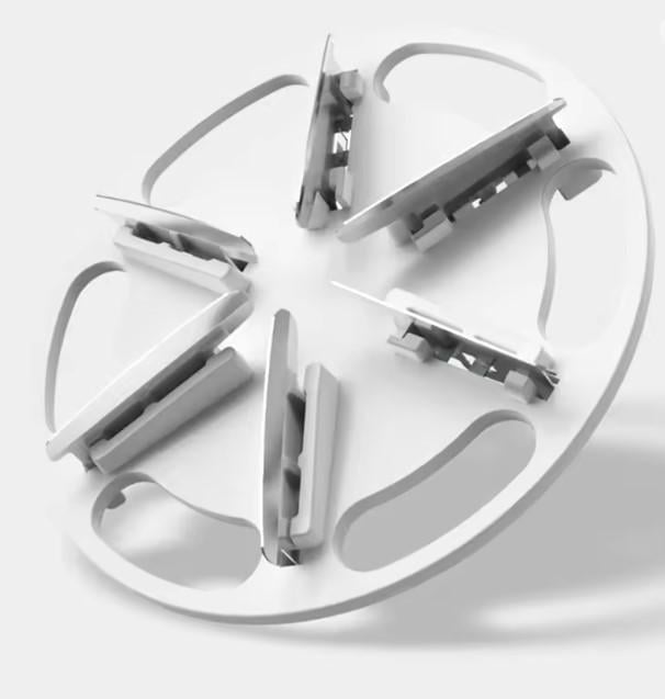 Насадка-ніж машинки для видалення катишків Mijia Hair Ball Triммer knife head White (MQXJQDTO1KL) - фото 2 Насадка-ніж машинки для видалення катишків Mijia Hair Ball Triммer knife head White (MQXJQDTO1KL) - фото 2