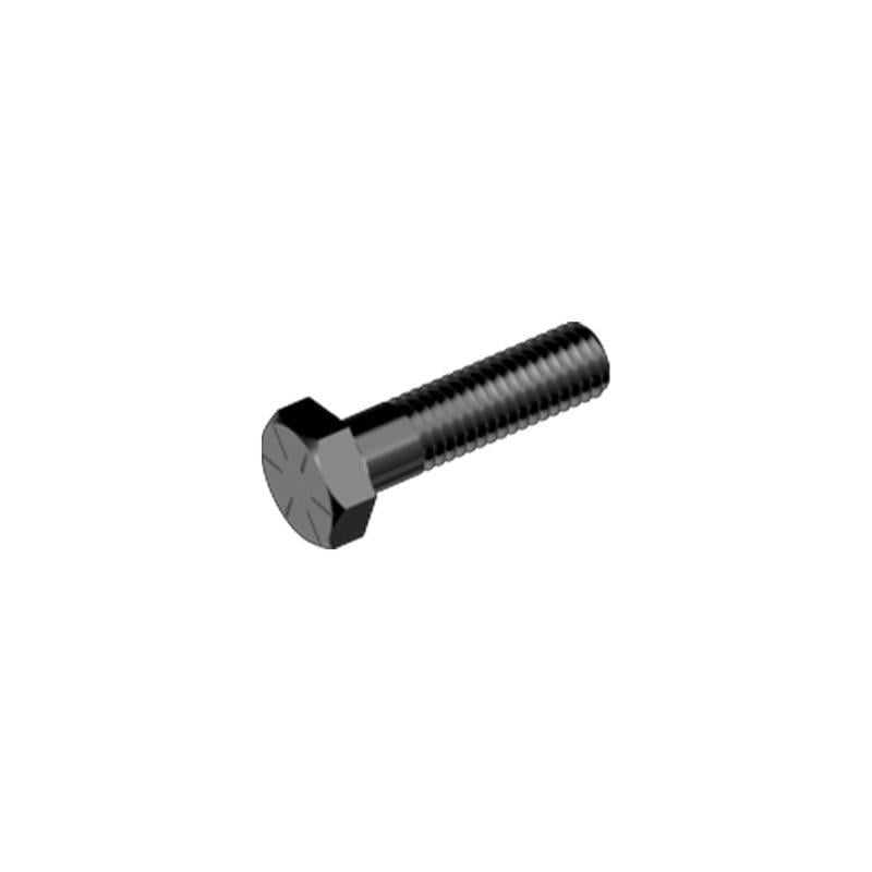 Болт дюймовый Metalvis 3/8"-16x1 1/2" резьба UNC сталь Gr8 без покрытия под ключ 9/16" ASME B18.2.1 5 шт. (I5N60I5N6090380800)