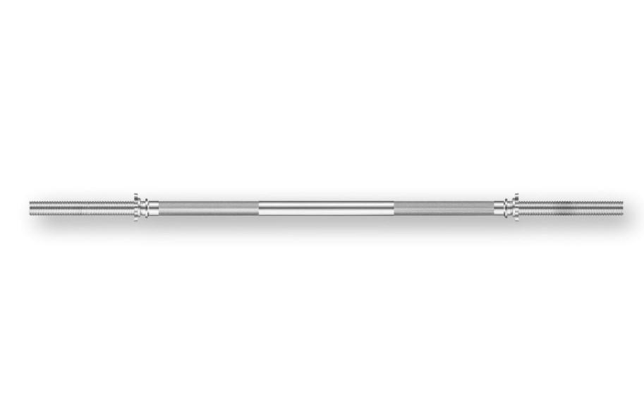 Гриф винтовой прямой Thunder 120/25 (SG-SC-120/25)