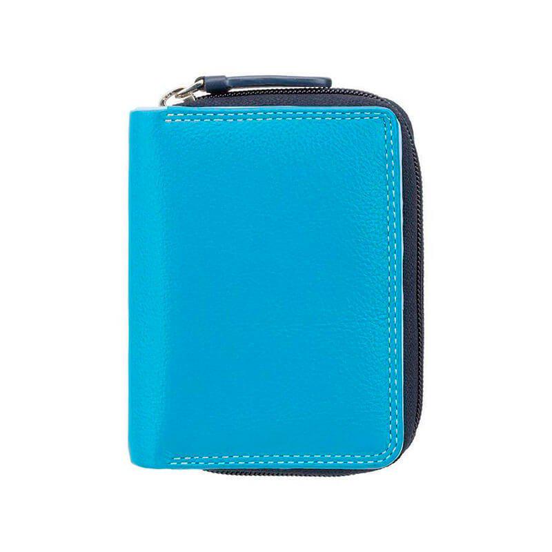 Кошелек женский кожаный Visconti Hawaii Blue Multi (RB53 BLUE MULTI)