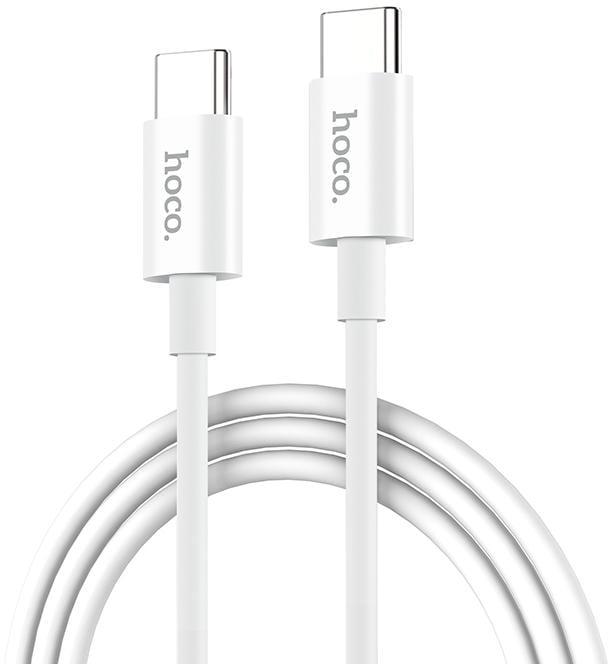 Кабель синхронізації даних Hoco X23 Type-C to Type-C 1 м White (25112) Кабель синхронізації даних Hoco X23 Type-C to Type-C 1 м White (25112)