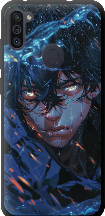 Чехол на Samsung Galaxy M11 M115F Satoru Gojou (6128b-1905-42517) Чехол на Samsung Galaxy M11 M115F Satoru Gojou (6128b-1905-42517)