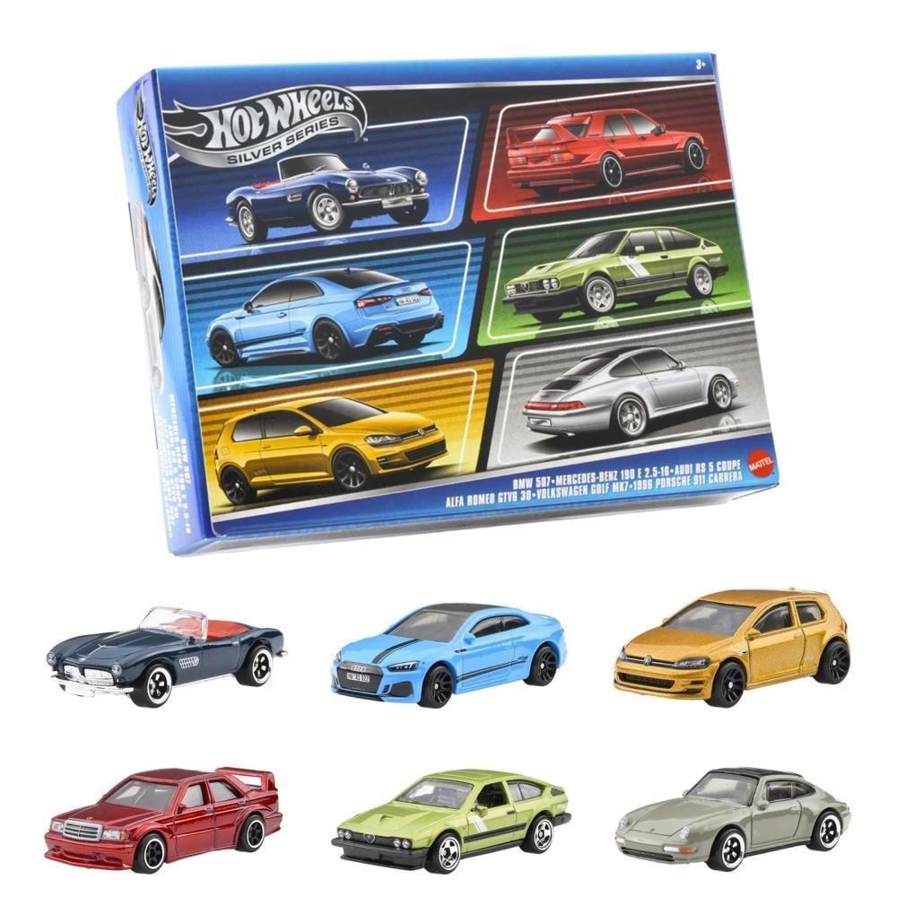Набір машинок Hot Wheels Тематичний Дорогами Європи (JBY79)