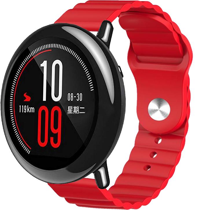 Ремешок Wave для Amazfit Pace Red (16630)