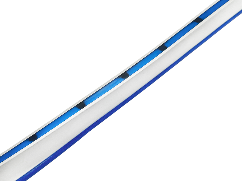 Неон світлодіодний AVT 55-B 8x16 мм 120 LED 2835 12V 8 Вт/м IP65 бухта 25 м Синій (8918) - фото 4